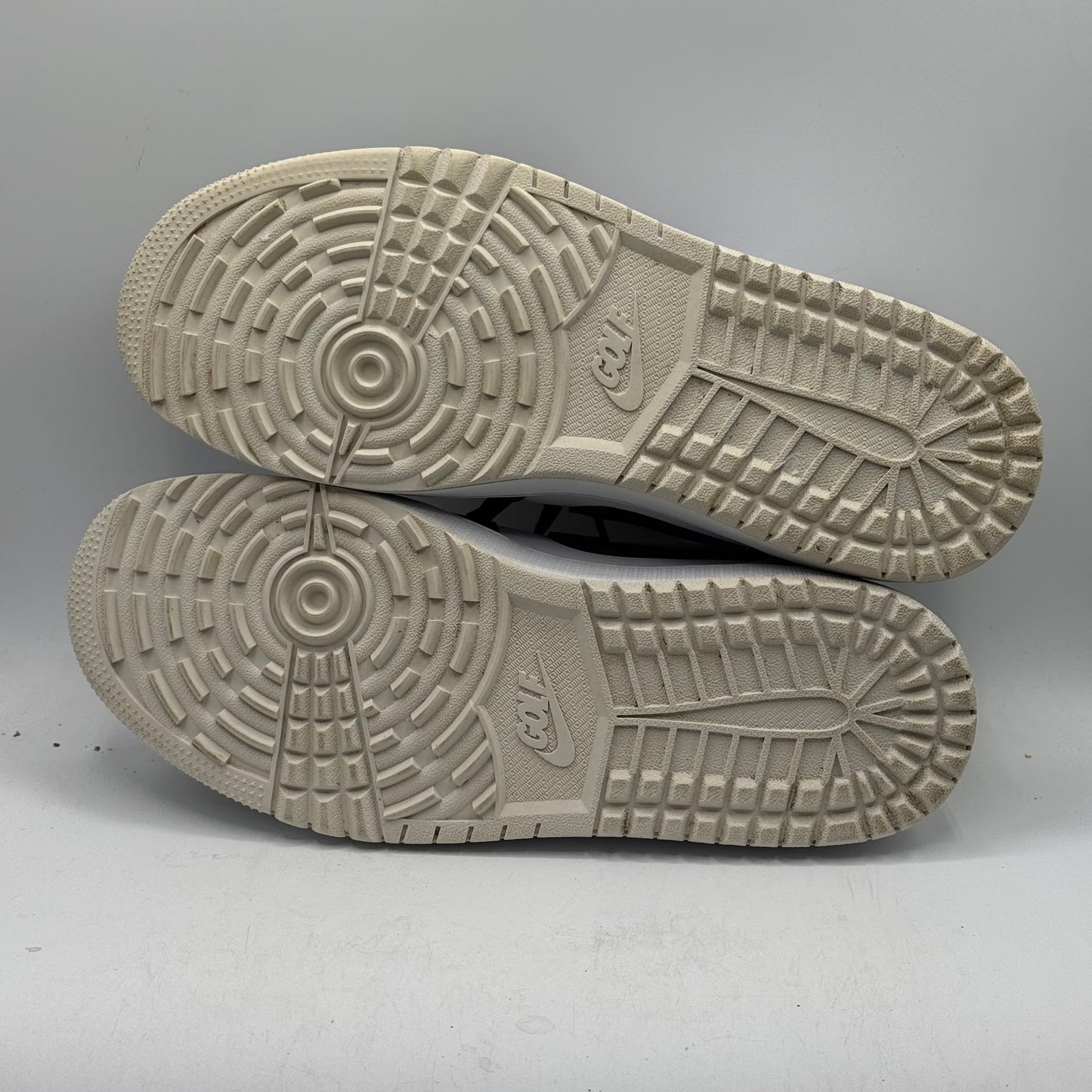 (Used No Box) Jordan 1 Low Golf Phantom Volt Size 10.5