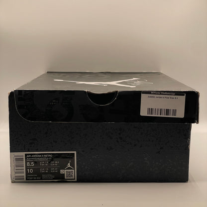 (USED) Jordan 4 Fear Size 8.5