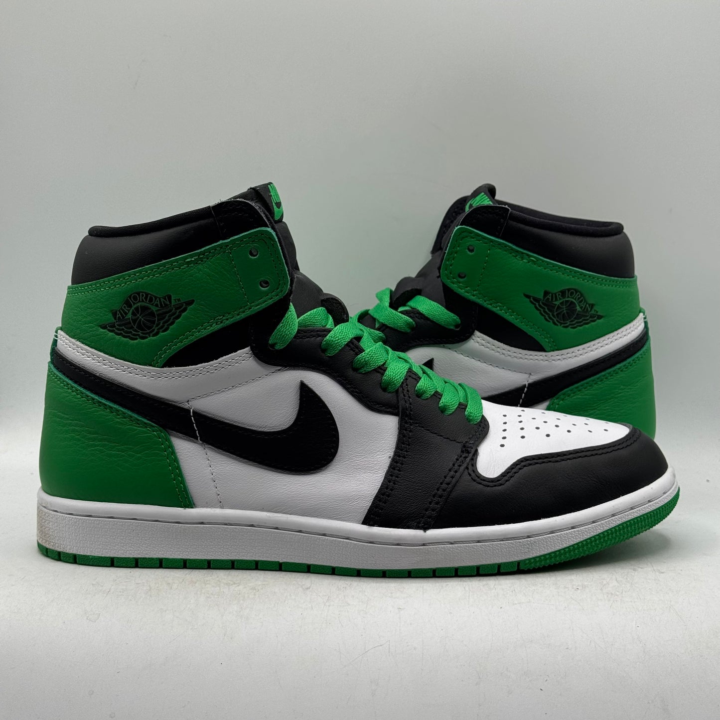 (Used) Jordan 1 High Lucky Green Size 8.5
