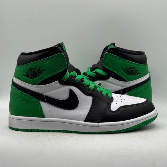 (Used) Jordan 1 High Lucky Green Size 8.5