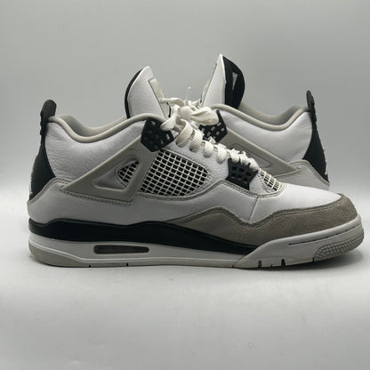 (Used) Jordan 4 Military Black Size 11