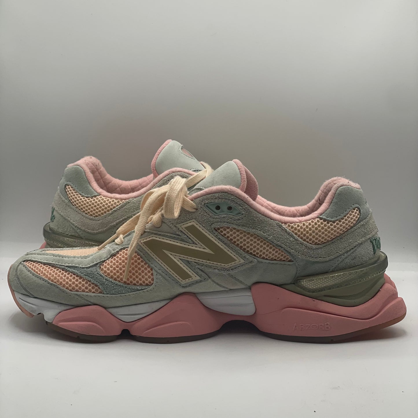 (USED) New Balance 9060 JFG Baby Shower Blue Size 11.5
