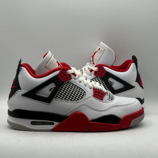 (Used) Jordan 4 Fire Red (2020) Size 8.5