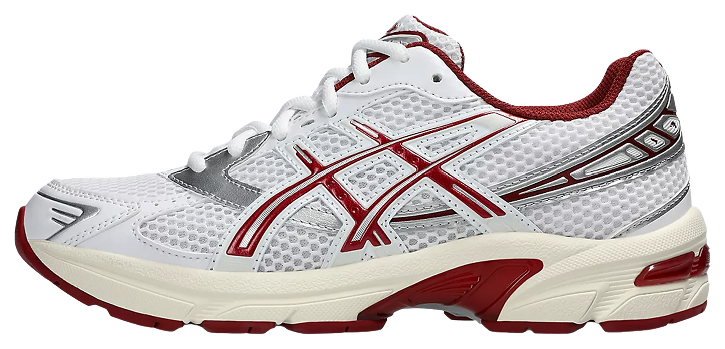 ASICS Gel 1130 White Red Dahlia (W)