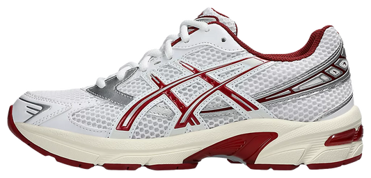 ASICS Gel 1130 White Red Dahlia (W)