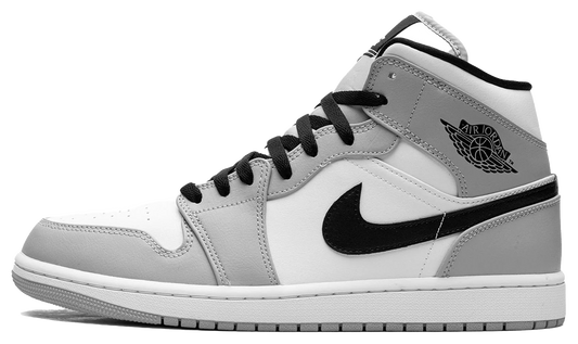 Jordan 1 Mid Light Smoke Grey