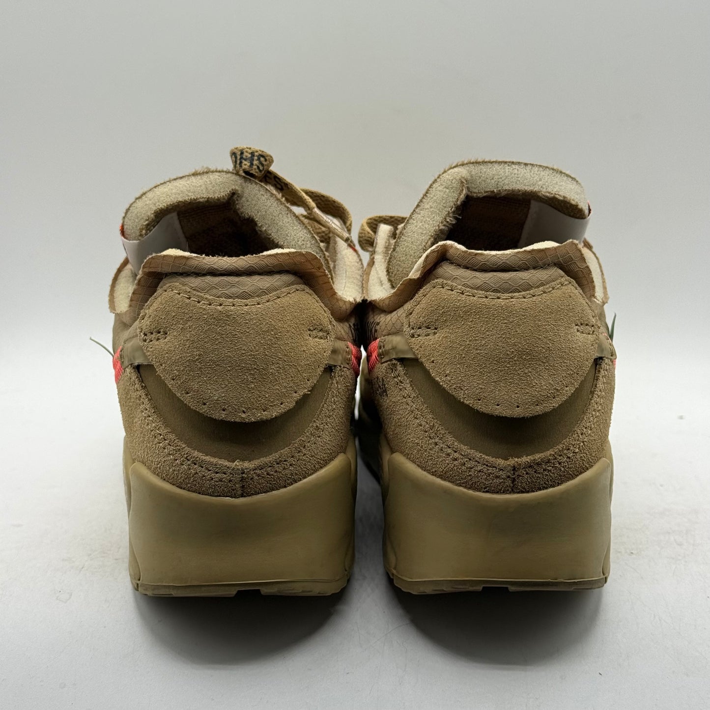 (Used) Nike Air Max 90 Off-White Desert Ore Size 6.5