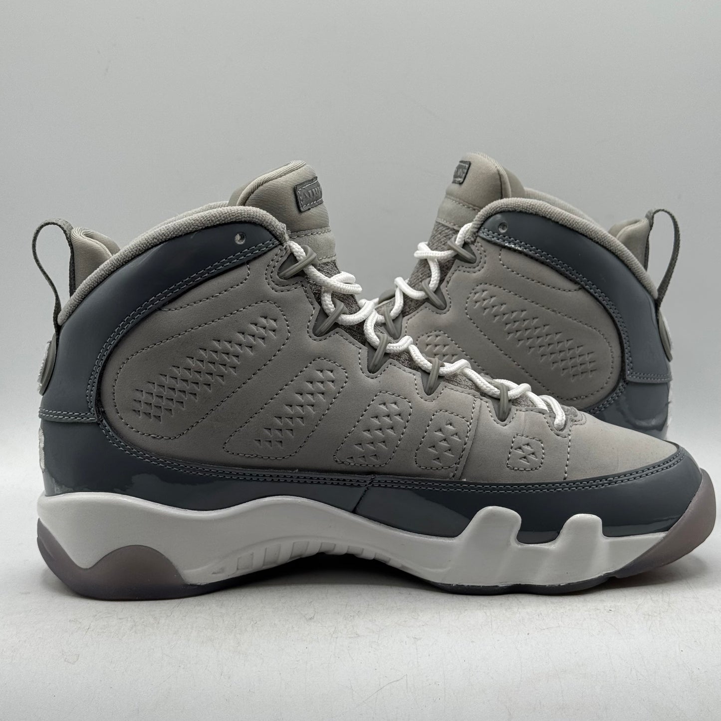 (Used) Jordan 9 Cool Grey (2025) Size 6.5Y