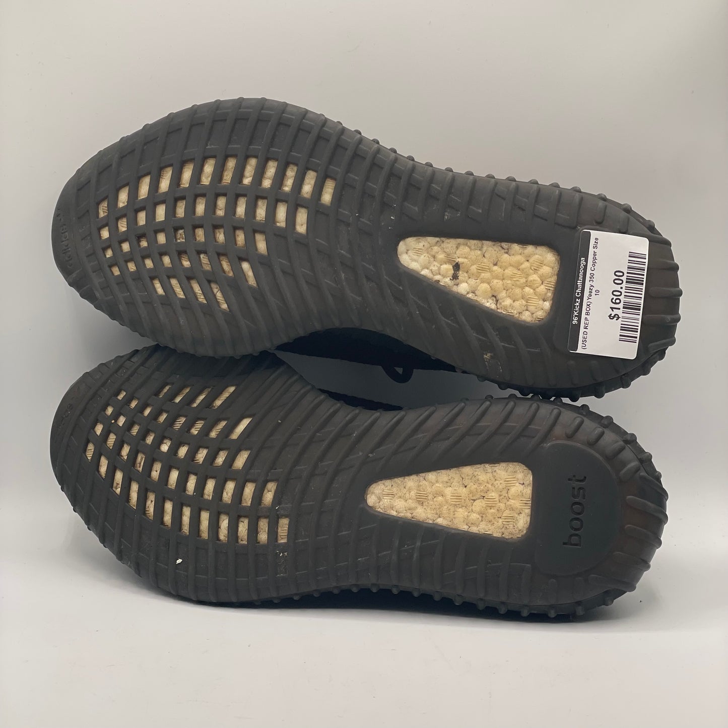 (USED REP BOX) Yeezy 350 Copper Size 10