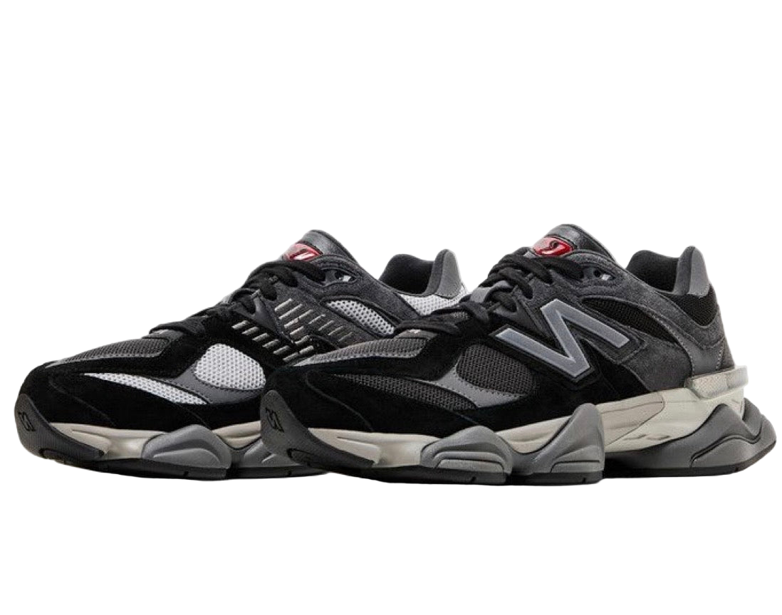 New Balance 9060 Black Castlerock Grey