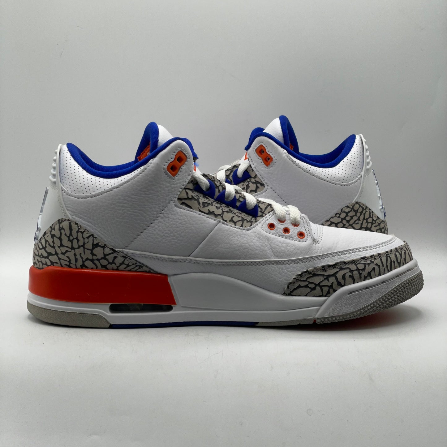 (USED) Jordan 3 Knicks Size 10