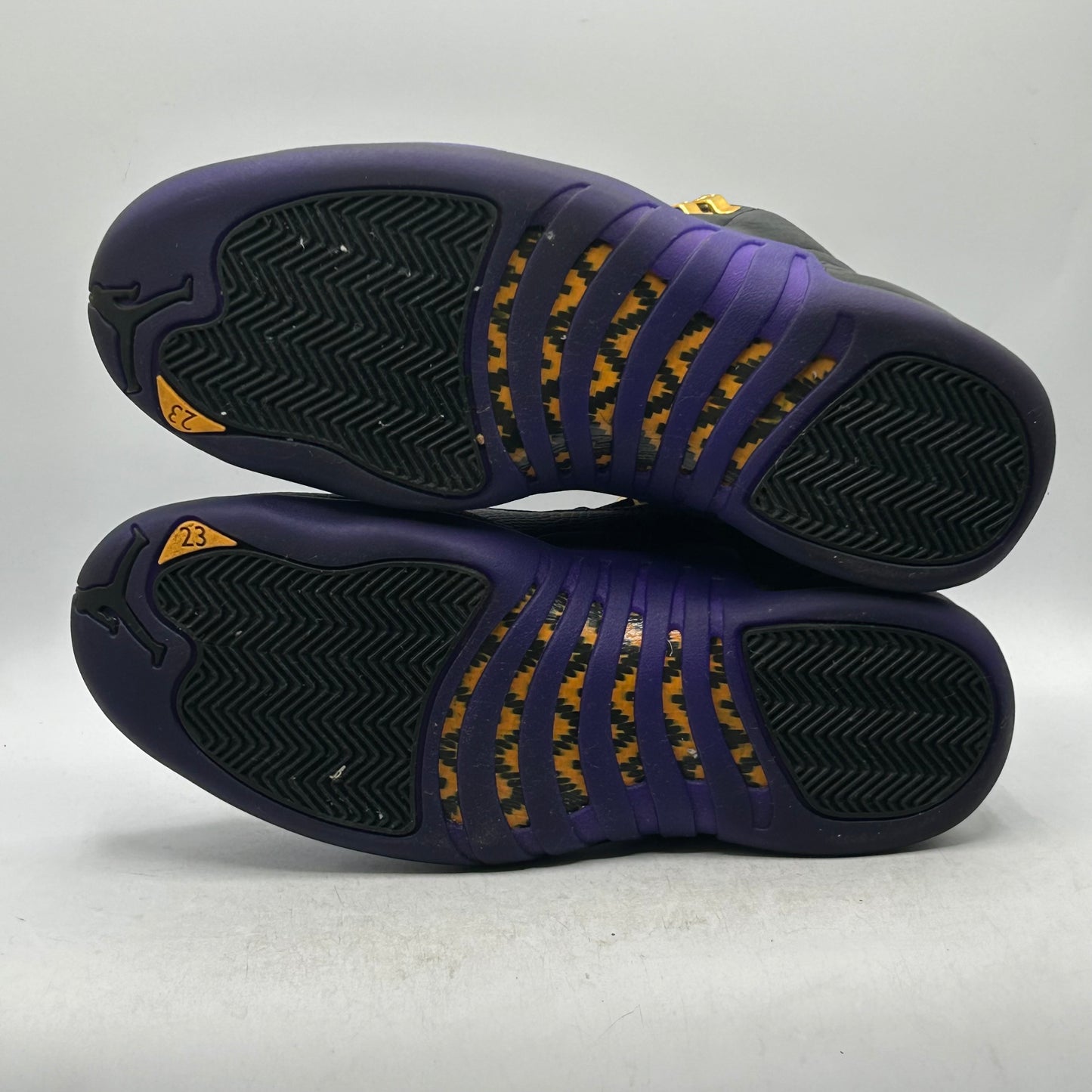 (Used) Jordan 12 Field Purple Size 9.5