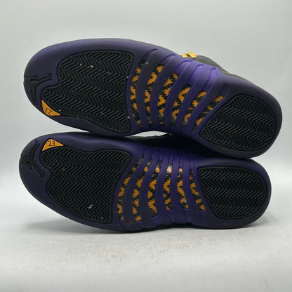 (Used) Jordan 12 Field Purple Size 9.5