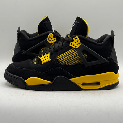 (USED) Jordan 4 Thunder Size 9.5