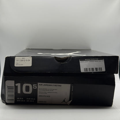 (USED) Jordan 2 Infrared Cement Size 10.5