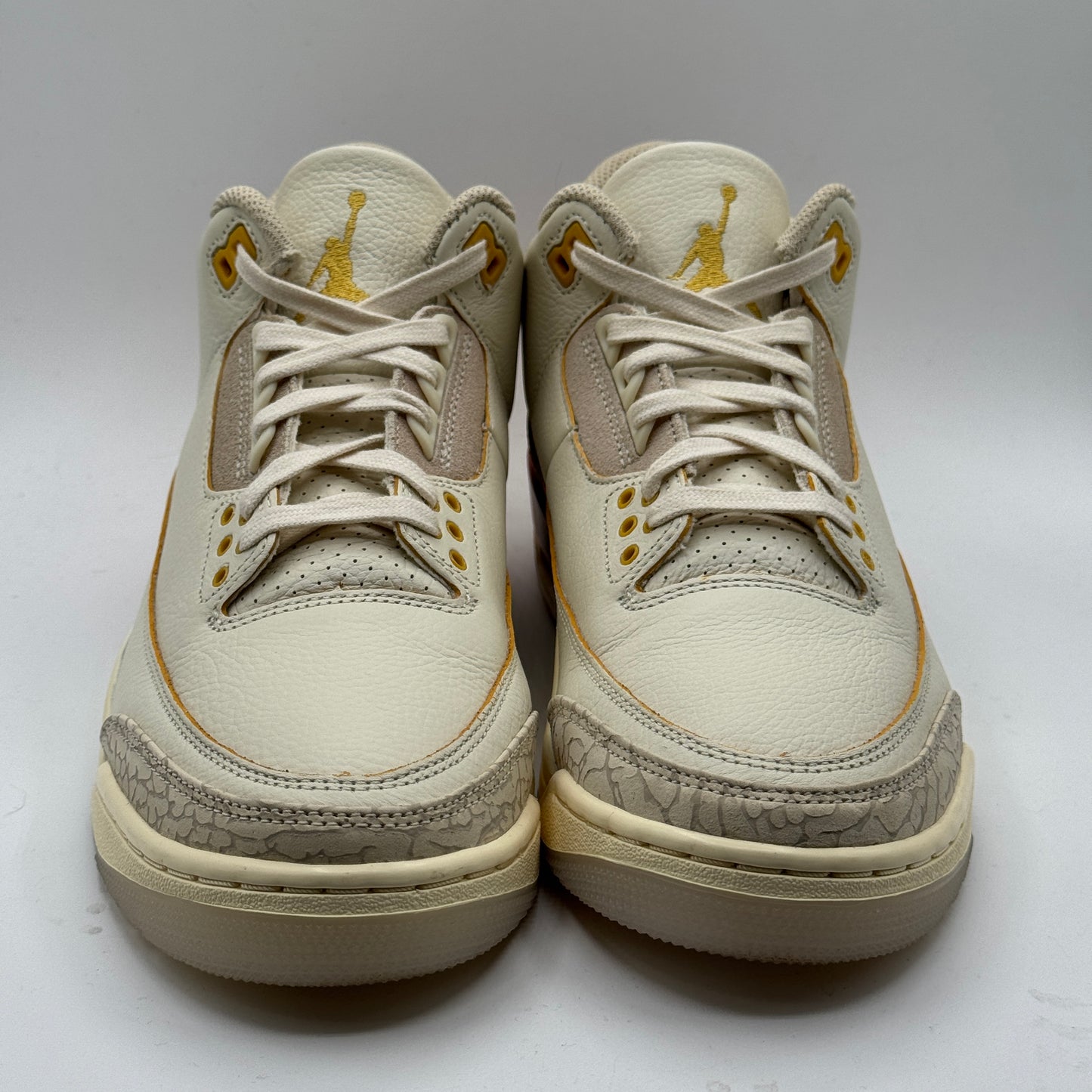 (Used) Jordan 3 J Balvin Sunset Medallion Size 8