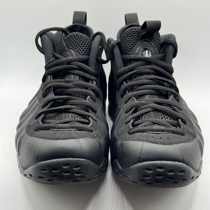 (USED NO BOX) Nike Air Foamposite Triple Black Size 12