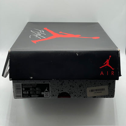 (USED) Jordan 4 Red Thunder Size 9