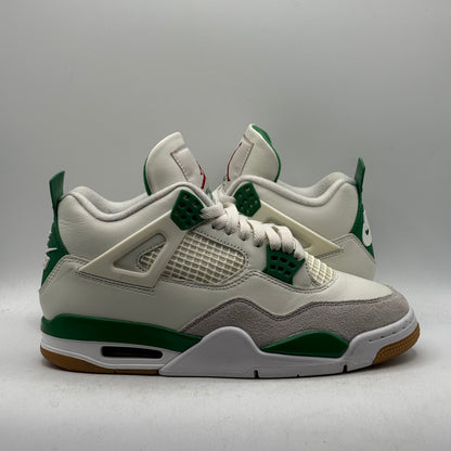 (Used) Jordan 4 SB Pine Green Size 7.5