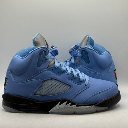 (USED) Jordan 5 University Blue Size 10.5