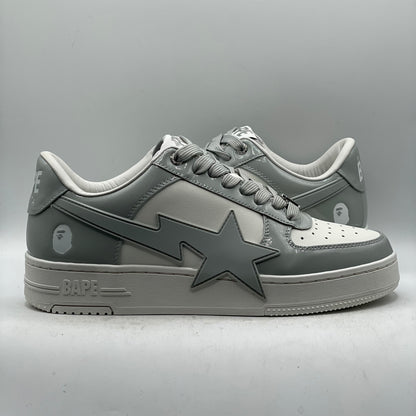 (Used) A Bathing Ape Bape STA OS # 3 Grey Size 9.5