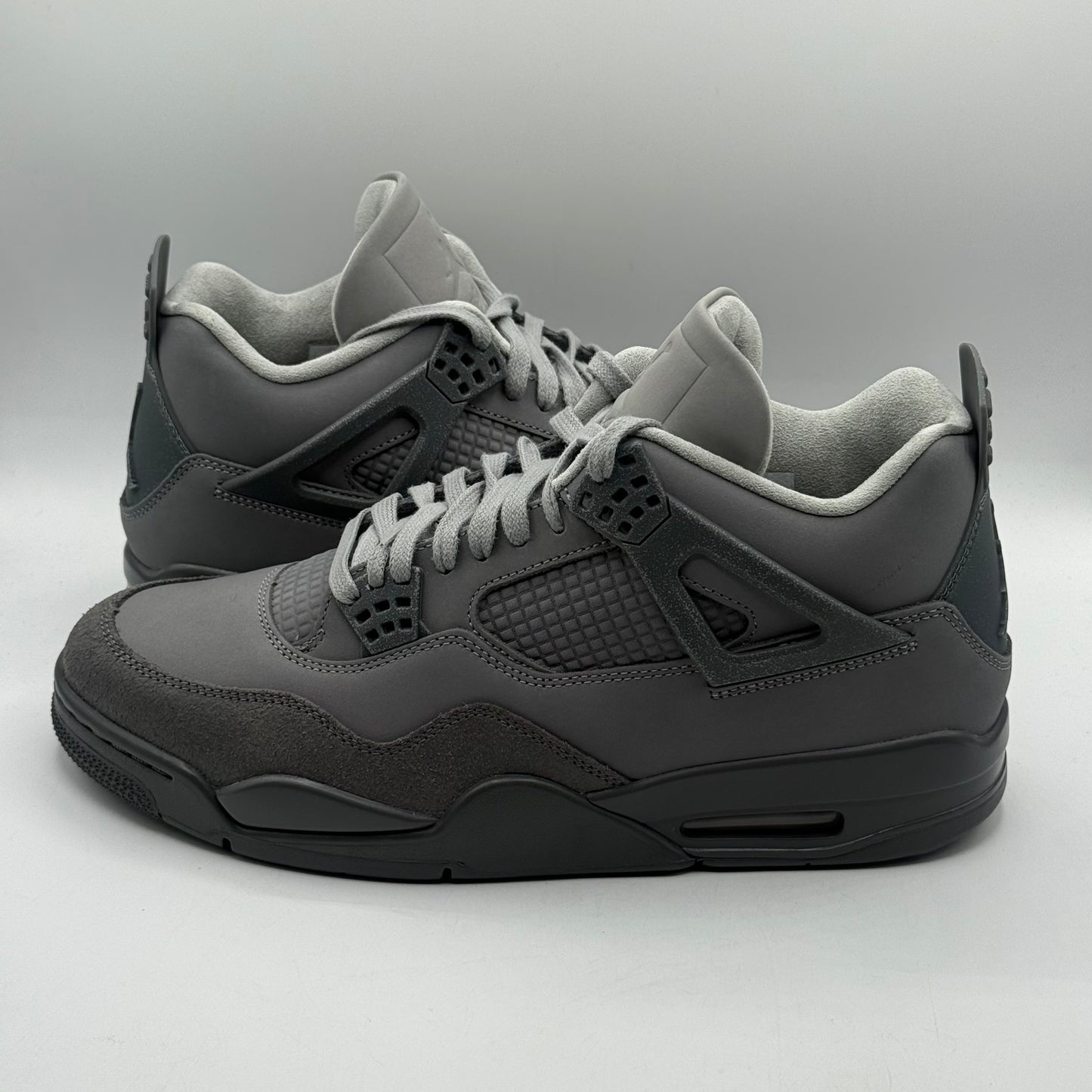 (USED) Jordan 4 Paris Wet Cement Size 11
