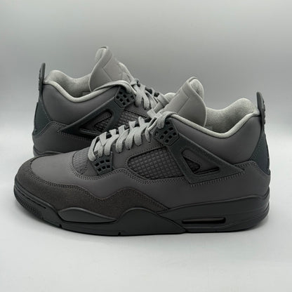 (USED) Jordan 4 Paris Wet Cement Size 11