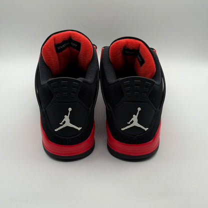 (USED) Jordan 4 Red Thunder Size 10
