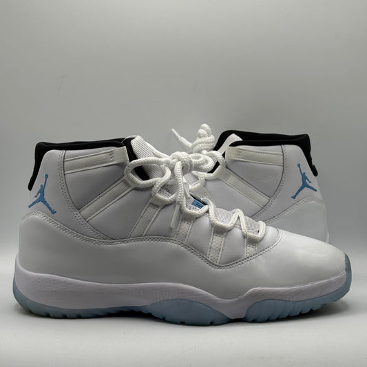 (Used) Jordan 11 High Legend Blue (2024) Size 10.5