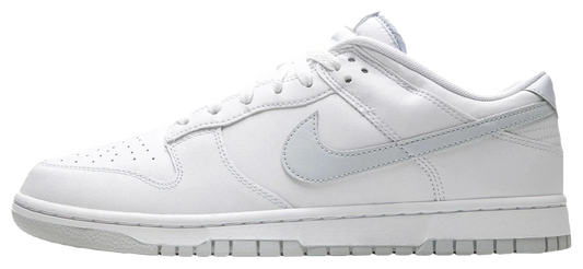 Nike Dunk Low White Pure Platinum