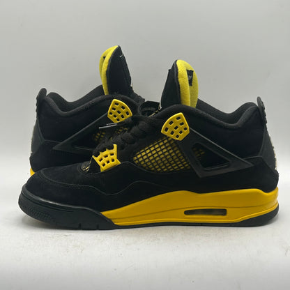 (Used No Box) Jordan 4 Thunder (2021) Size 8.5