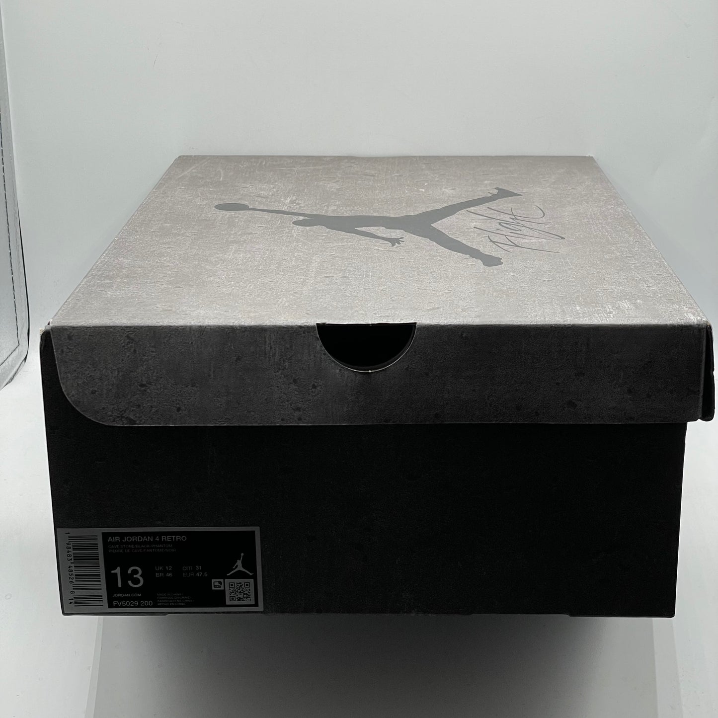 (USED) Jordan 4 Cave Stone Size 13