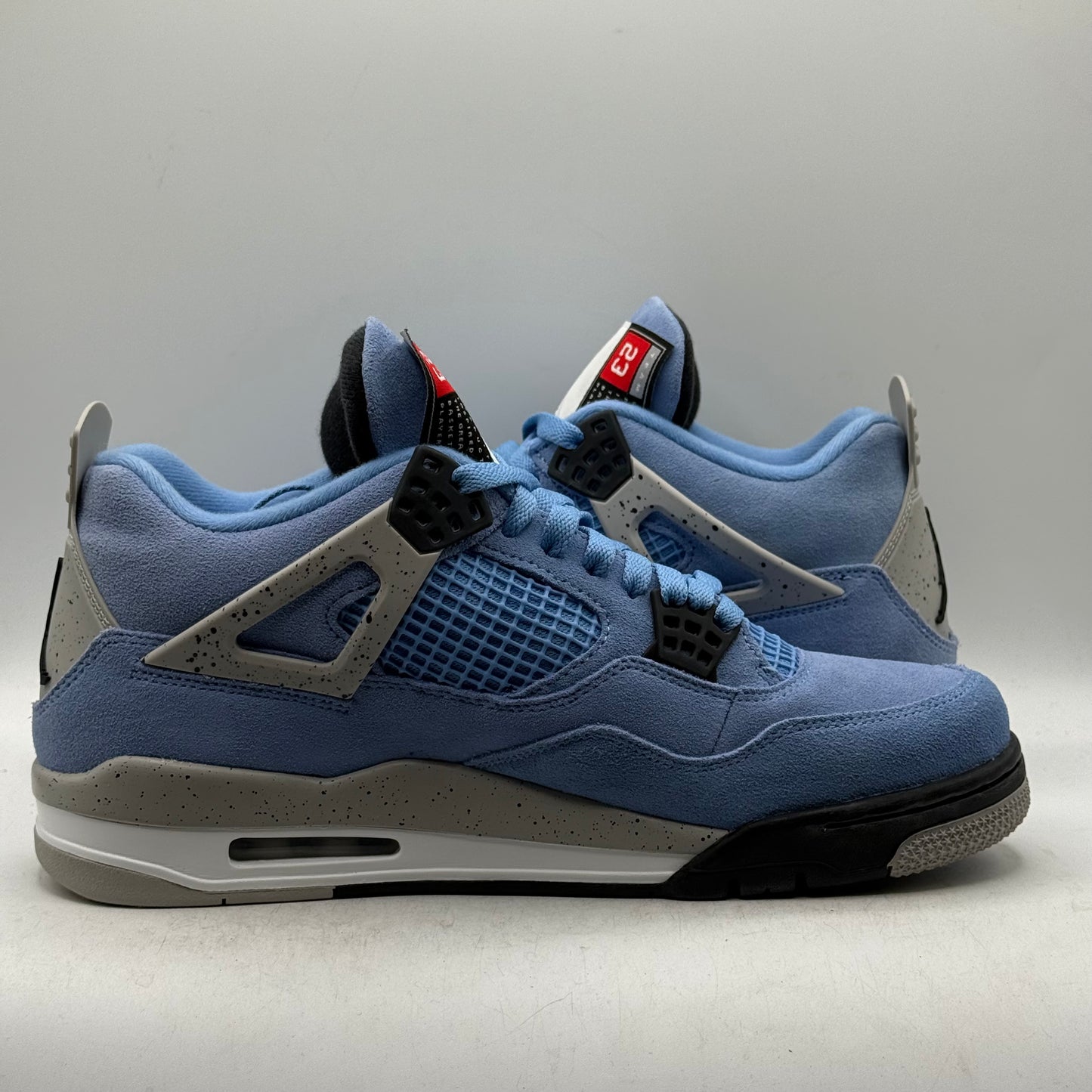 (Used) Jordan 4 University Blue Size 10