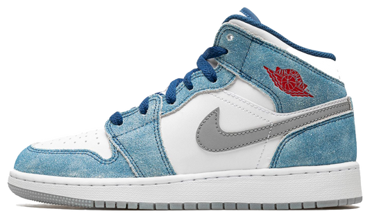 Jordan 1 Mid French Blue (GS)