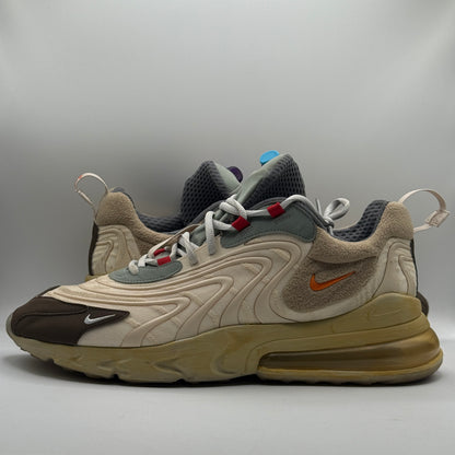 (USED NO BOX) Nike Air Max 270 React Travis Scott Cactus Trails Size 14