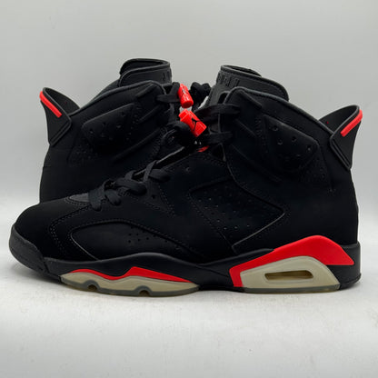 (Used) Jordan 6 Black Infrared (2019) Size 10