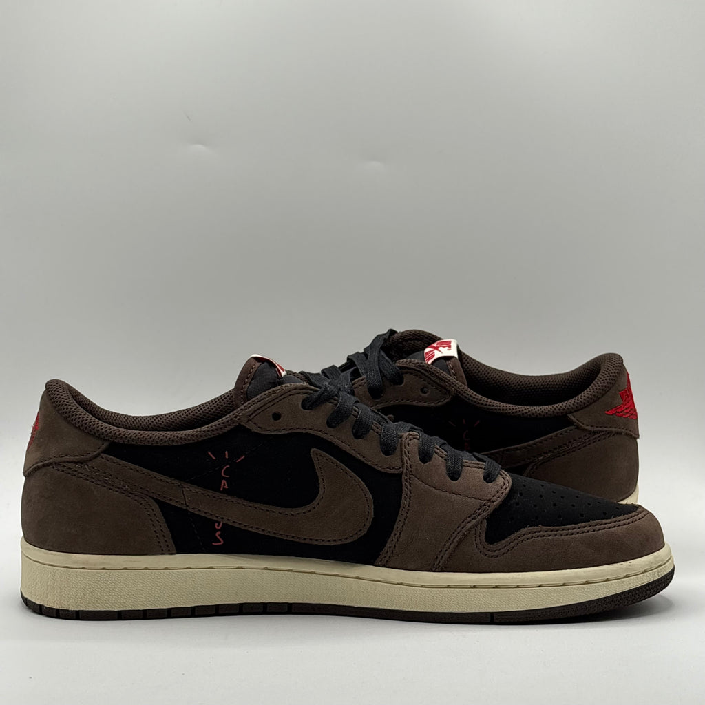 (VNDS) Jordan 1 Low OG SP Travis Scott Mocha Size 10.5