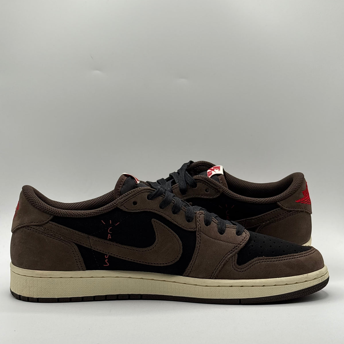 (VNDS) Jordan 1 Low OG SP Travis Scott Mocha Size 10.5