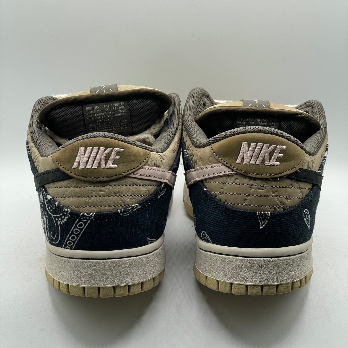 (USED) Nike SB Dunk Low Travis Scott (Special Box) Size 12