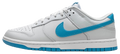 Nike Dunk Low Pure Platinum Blue Lightning