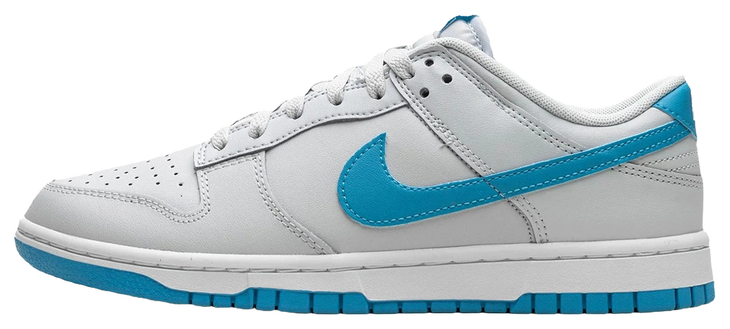 Nike Dunk Low Pure Platinum Blue Lightning