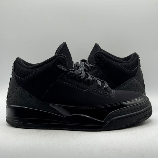 (USED Rep Box) Jordan 3 Black Cat Size 9