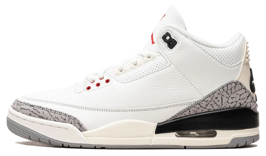 Jordan 3 White Cement Reimagined