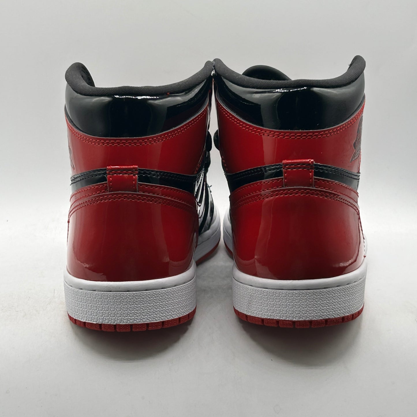 (USED) Jordan 1 High Patent Bred Size 9