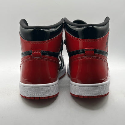 (USED) Jordan 1 High Patent Bred Size 9