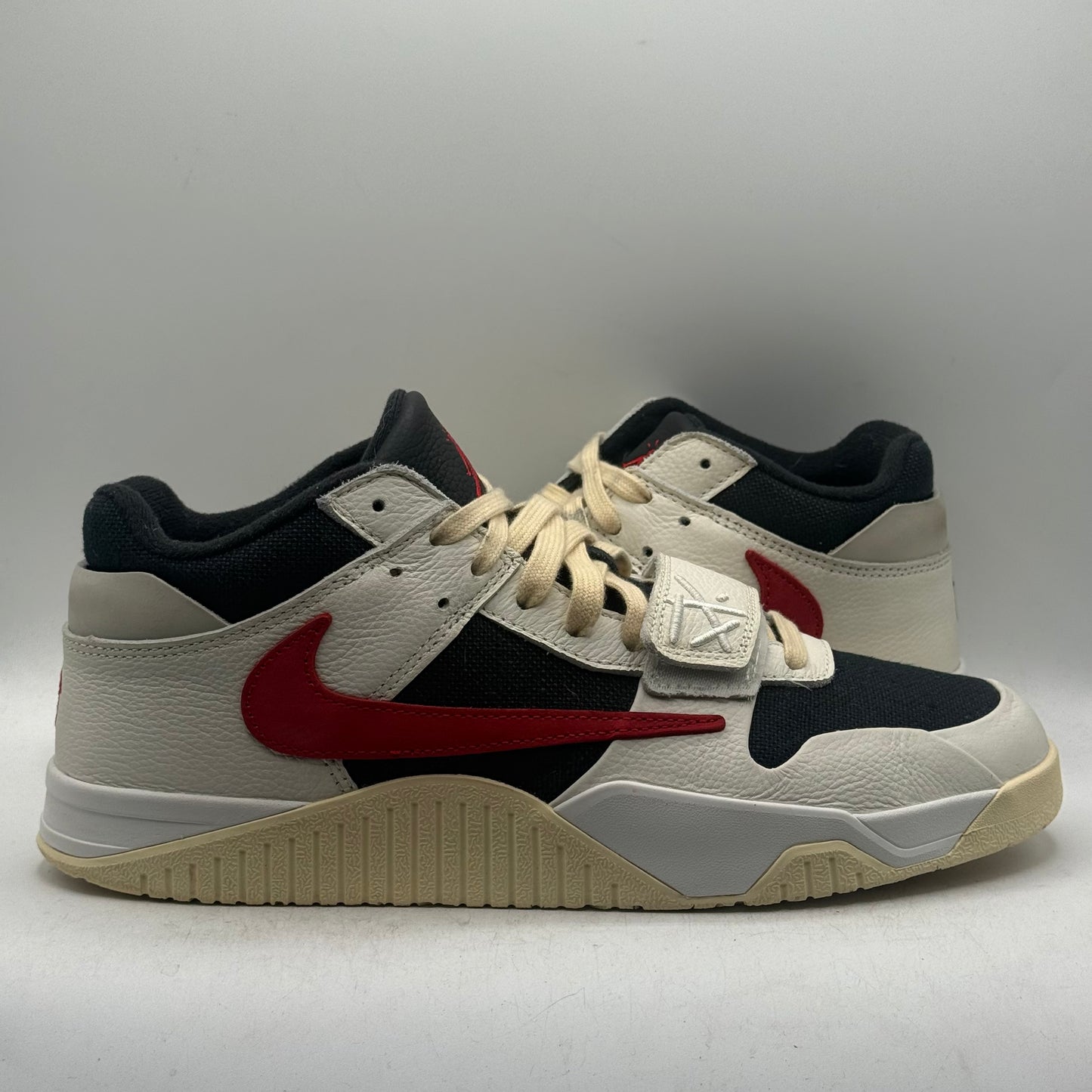 (USED) Jordan Jumpman Jack Travis Scott University Red Size 12
