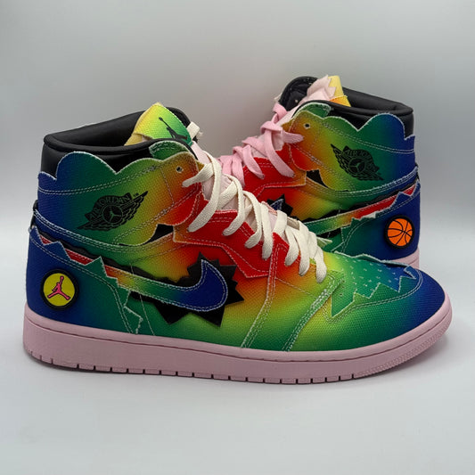 (USED) Jordan 1 High J Balvin Size 12
