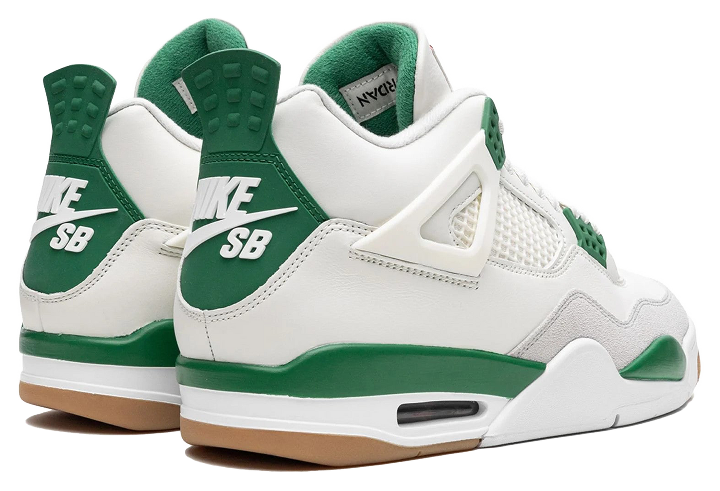 Jordan 4 SB Pine Green