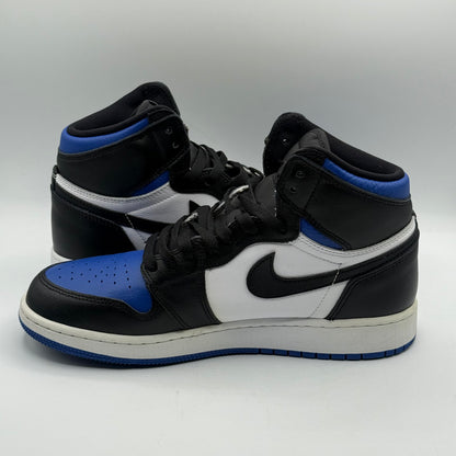 (USED) Jordan 1 High Royal Toe Size 7Y