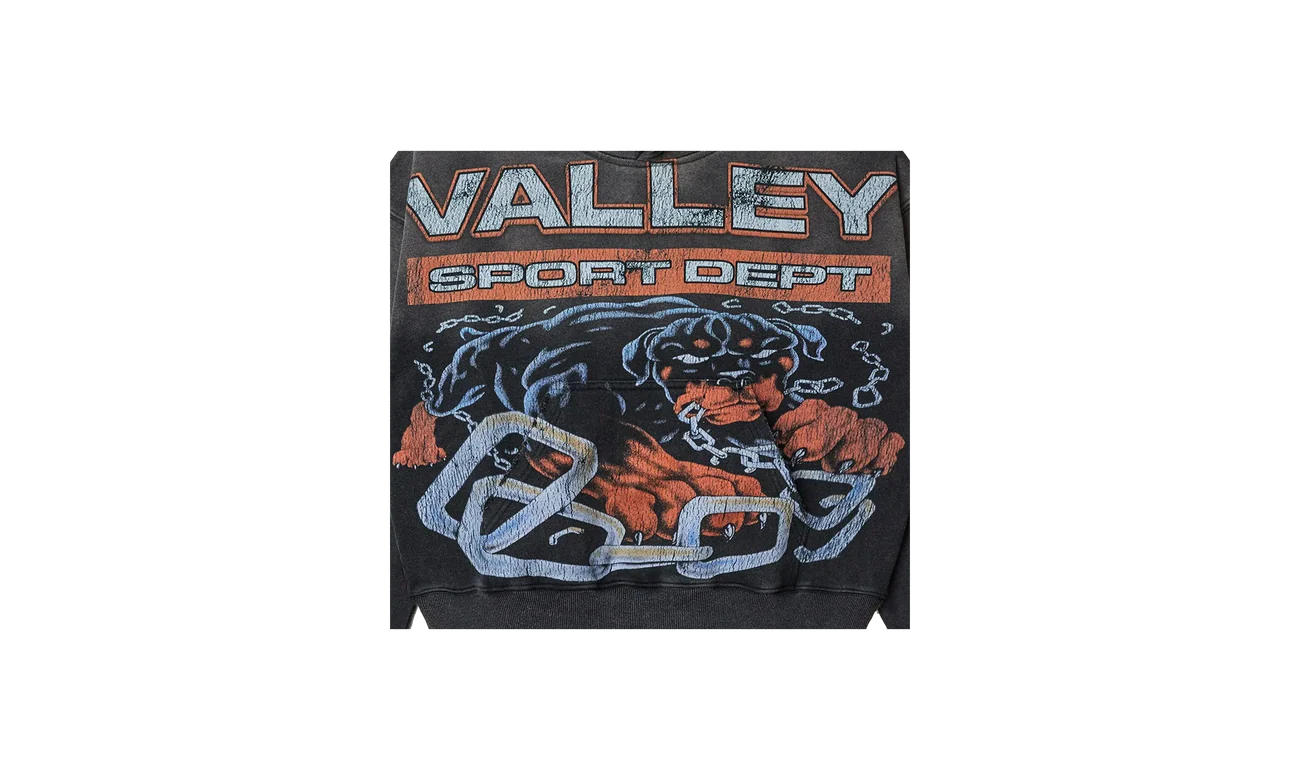 Vale Big Dog Pullover Hoodie